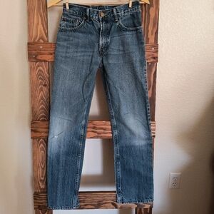 Boys Levi 514 Jeans Size 18 Slim Fit
